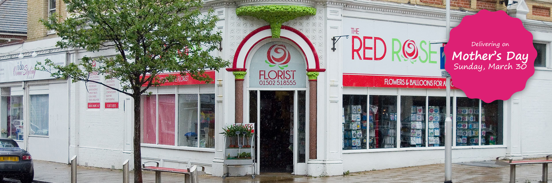 Get flowers delivered in Lowestoft this Mother's Day