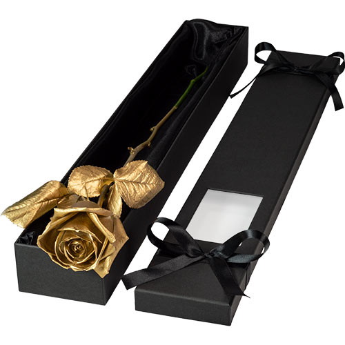 Luxury Single Gold Rose